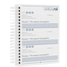 Consultas médicas (10 folhas)